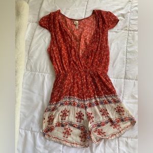 Boho Patterned Jumper